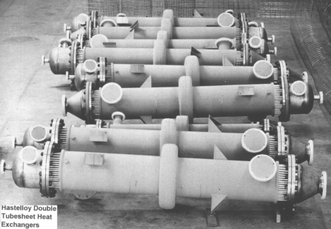 titanium heat exchangers