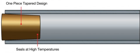 Tapered Tube Plug